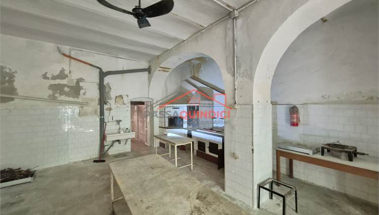 cucina piano terra 