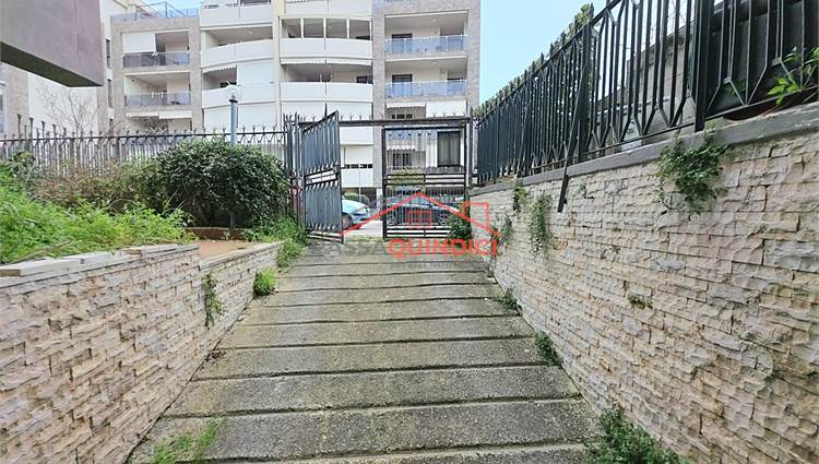 rampa accesso garage 